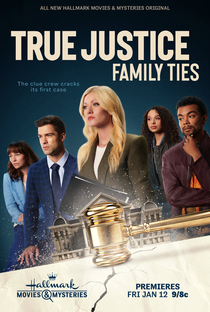 True Justice: Family Ties - Poster / Capa / Cartaz - Oficial 1