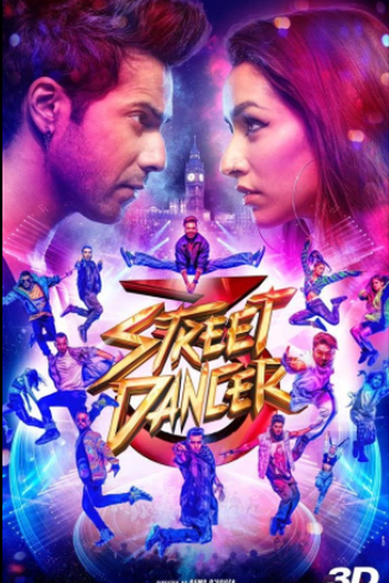  de Filme Street Dancer 3D (2020)