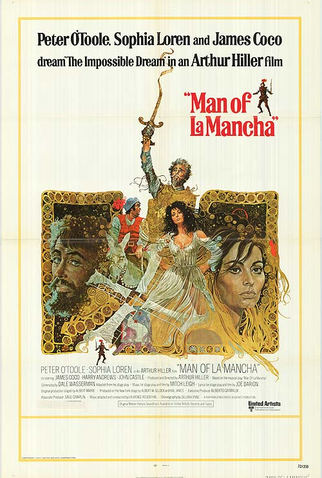 Poster 3 de Filme O Homem de La Mancha (1972)