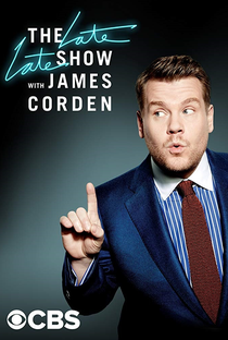 The Late Late Show with James Corden - Poster / Capa / Cartaz - Oficial 1