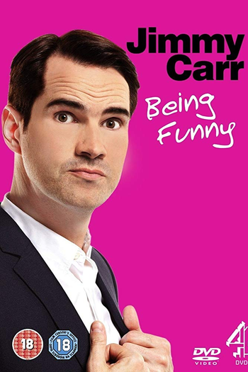 Poster de Filme Jimmy Carr: Being Funny (2011)