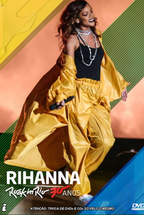 Rihanna - Rock In Rio 2015 - Poster / Capa / Cartaz - Oficial 2