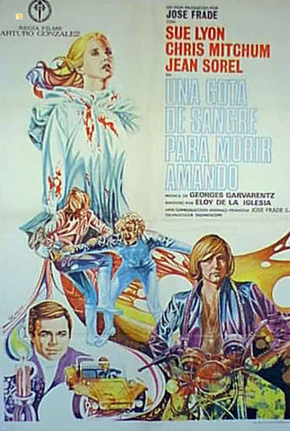 Poster 3 de Filme Clockwork Terror (1973)