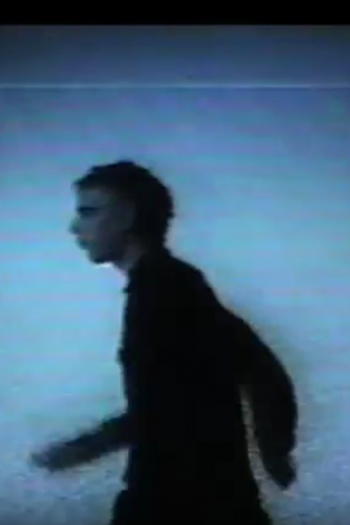 Poster de Curta Vídeo Tela Azul (1989)