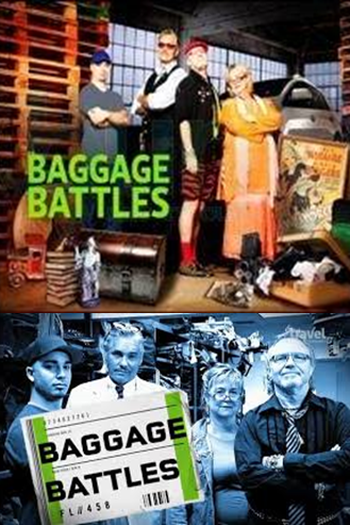 Poster de TV A Batalha das Malas (2012)