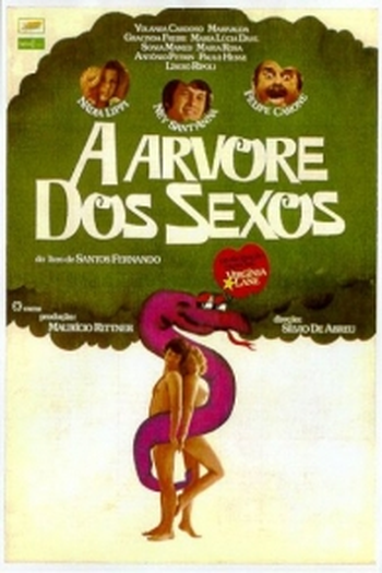 Poster de Filme A Árvore dos Sexos (1977)
