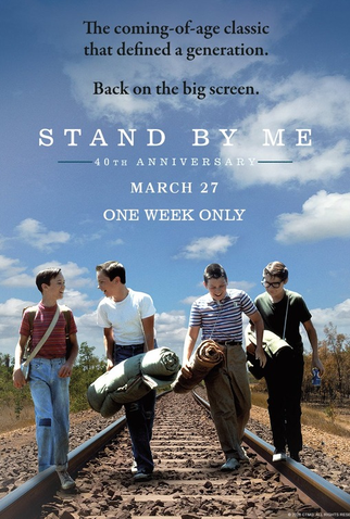 Poster 16 de Filme Conta Comigo (1986)