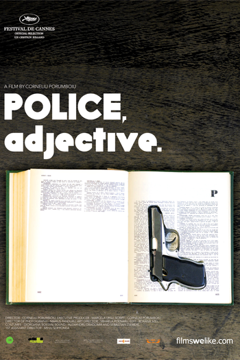  de Filme Polícia, Adjetivo (2009)