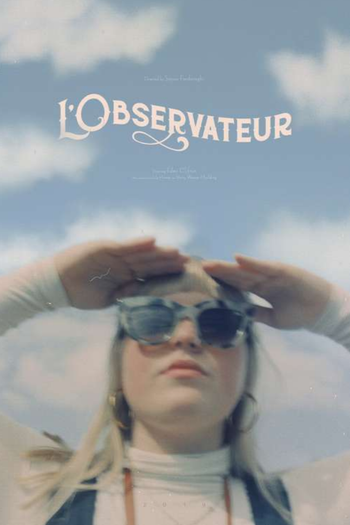 Poster de Curta A Observadora (2019)