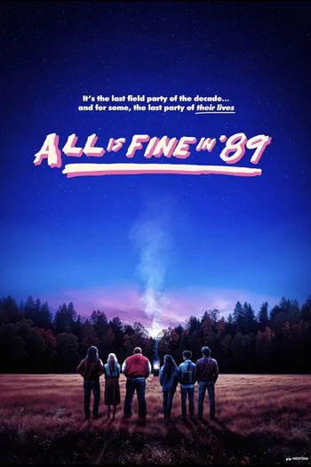 Poster de Filme All Is Fine in '89 (2024)