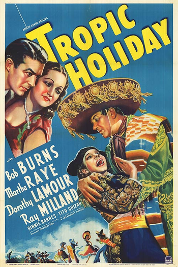 Poster de Filme Feitiço do Trópico (1938)