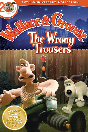  de Curta Wallace & Gromit: As Calças Erradas (1993)