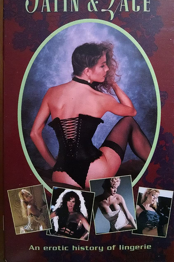 Poster de Filme Penthouse Satin & Lace (1992)