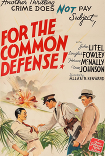 For the Common Defense! - Poster / Capa / Cartaz - Oficial 1