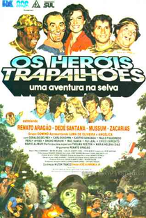 Os Heróis Trapalhões: Uma Aventura na Selva - Poster / Capa / Cartaz - Oficial 1