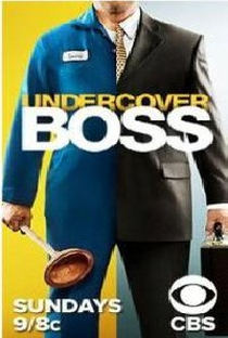Undercover Boss (1ª Temporada) - Poster / Capa / Cartaz - Oficial 1