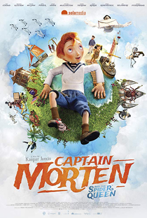 Captain Morten and the Spider Queen - Poster / Capa / Cartaz - Oficial 2