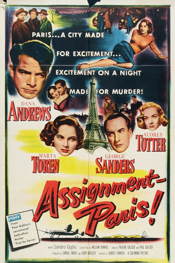  de Filme Intriga em Paris (1952)