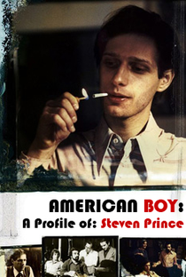 American Boy: A Profile of: Steven Prince - Poster / Capa / Cartaz - Oficial 1