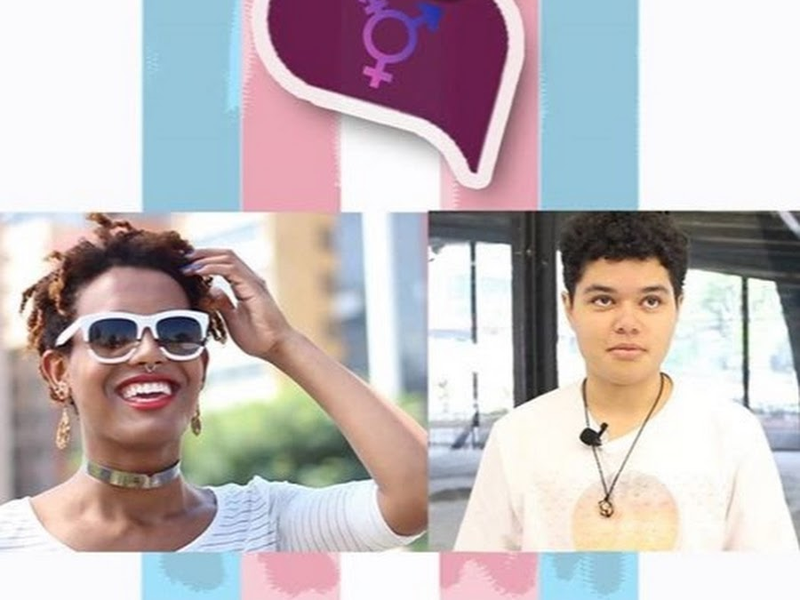 Foto 1 de Sou Trans e [R]Existo