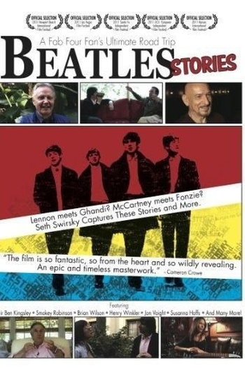 Poster de Filme Beatles Stories (2011)