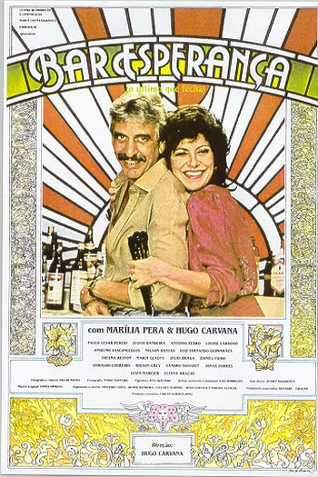 Poster de Filme Bar Esperança (1983)