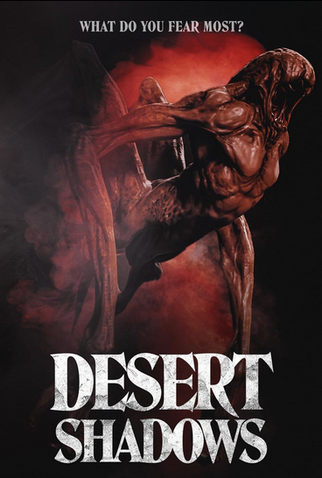 Poster 1 de Filme Sombras do Deserto (2022)