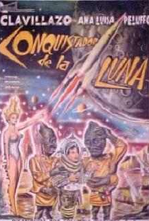 O Conquistador da Lua - Poster / Capa / Cartaz - Oficial 2