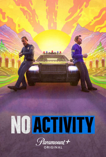 No Activity (4ª Temporada) - Poster / Capa / Cartaz - Oficial 1