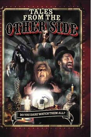 Poster de Filme Contos Macabros Para Quem Ama o Dia das Bruxas (2022)