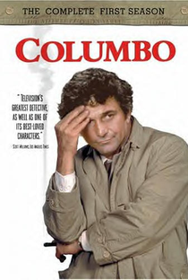 Columbo (1ª Temporada) - Poster / Capa / Cartaz - Oficial 1