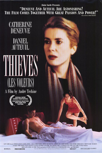  de Filme Os Ladrões (1996)