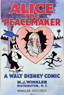 Alice the Peacemaker - Poster / Capa / Cartaz - Oficial 1
