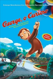 George, O Curioso - Poster / Capa / Cartaz - Oficial 3