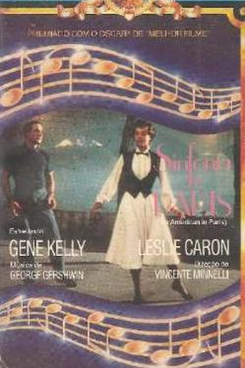  de Filme Sinfonia de Paris (1951)