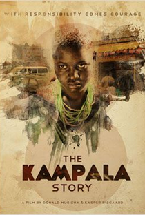 The Kampala Story - Poster / Capa / Cartaz - Oficial 1