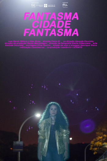 Poster de Curta Fantasma Cidade Fantasma (2016)