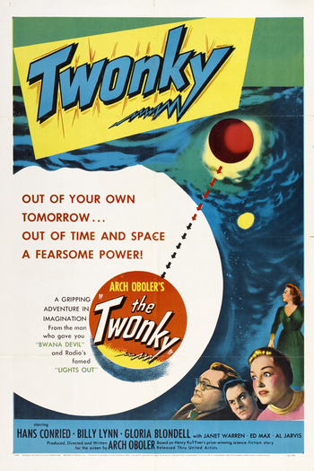 Poster de Filme Estranho Encontro (1953)