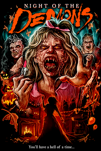  de Filme A Noite dos Demônios (1988)