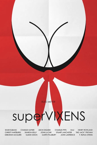 Poster 6 de Filme Supervixens (1975)