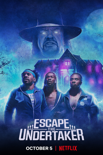 Poster de Filme Escape the Undertaker (2021)