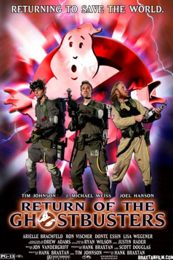 Poster de Filme O Retorno dos Caça-Fantasmas (2007)
