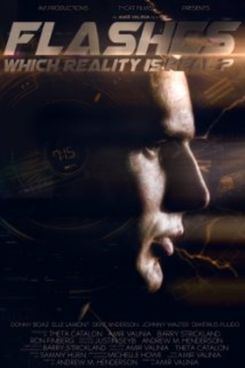 Poster de Filme Flashes: Deixe a Realidade Para Trás (2015)