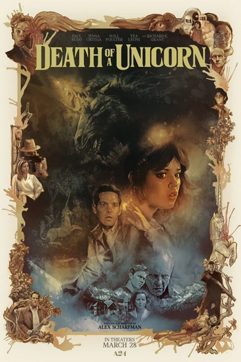  de Filme A Morte de um Unicórnio (2025)