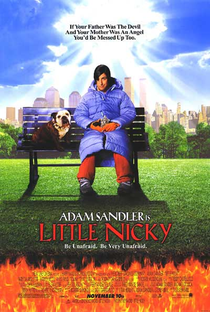 Little Nicky: Um Diabo Diferente - Poster / Capa / Cartaz - Oficial 4