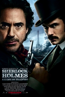 Sherlock Holmes: O Jogo de Sombras - Poster / Capa / Cartaz - Oficial 22