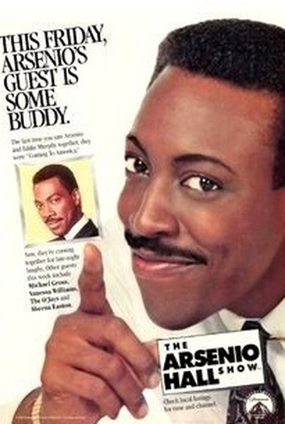 Poster 1 de TV The Arsenio Hall Show (1989)