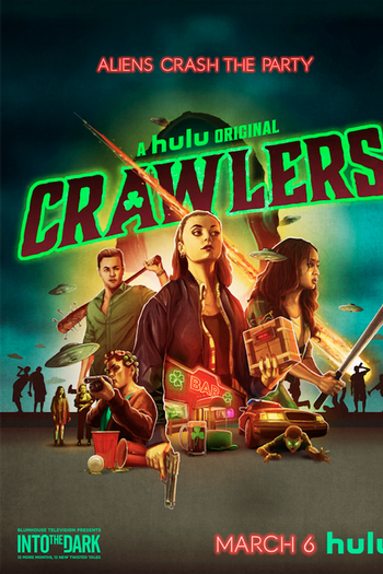 Poster de Episódio A Invasão (2020)