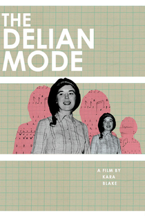 O Modo Delia - Poster / Capa / Cartaz - Oficial 3