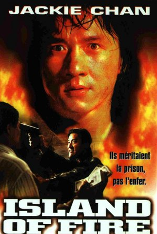 Poster 3 de Filme Missão na Ilha do Fogo (1990)